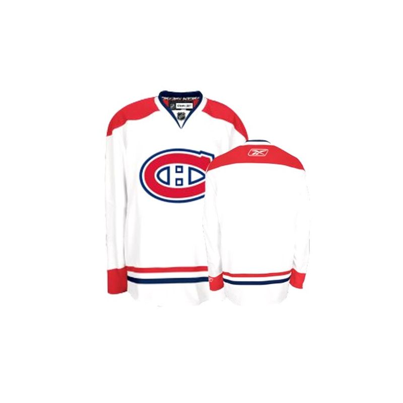 Cheap Canadiens Blank Jersey White Road From China