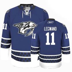 Cheap David Legwand Predators Jersey #11 Blue 3rd From China