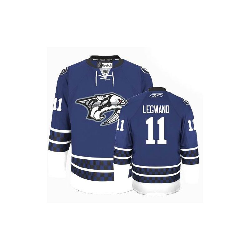 Cheap David Legwand Predators Jersey #11 Blue 3rd From China