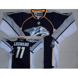 Cheap David Legwand Predators Jersey #11 Blue From China