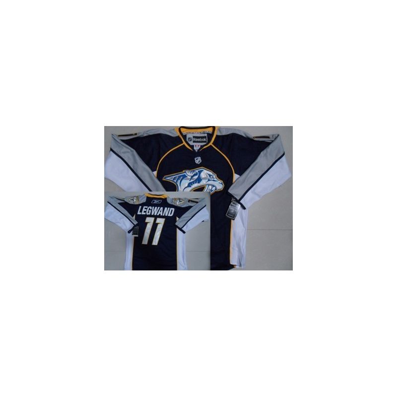 Cheap David Legwand Predators Jersey #11 Blue From China