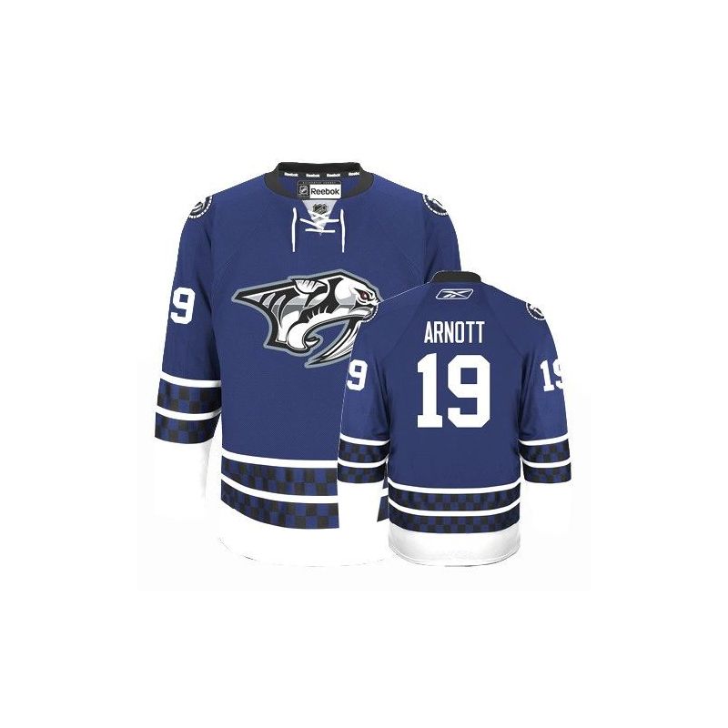 Cheap Jason Arnott Predators Jersey #19 Blue 3rd From China