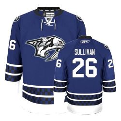 Cheap Steve Sullivan Predators Jersey #26 Blue 3rd From China