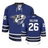 Cheap Steve Sullivan Predators Jersey #26 Blue 3rd From China