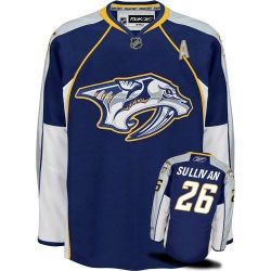 Cheap Steve Sullivan Predators Jersey #26 Blue From China