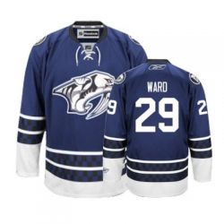 Cheap Joel Ward Predators Jersey #29 Blue 3rd From China