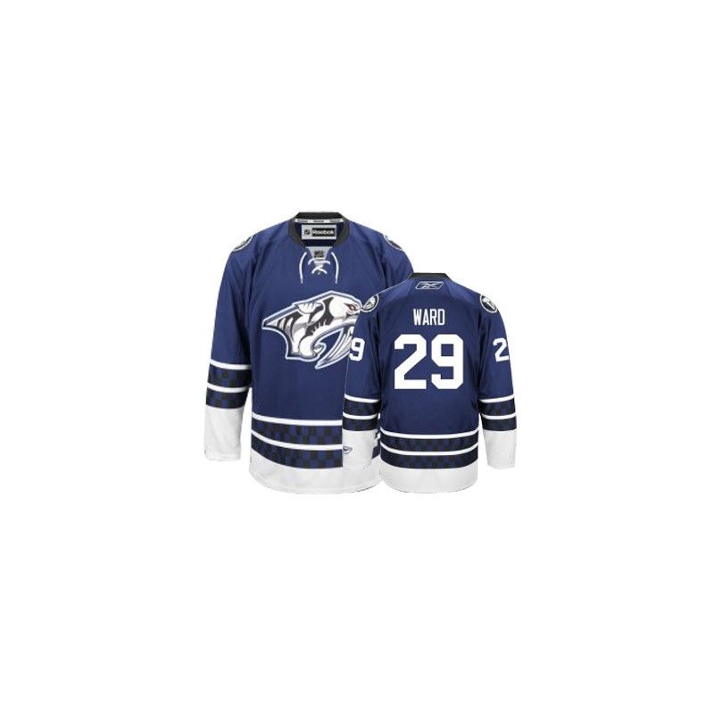 Cheap Joel Ward Predators Jersey #29 Blue 3rd From China