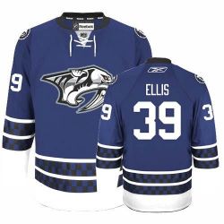 Cheap Dan Ellis Predators Jersey #39 Blue 3rd From China