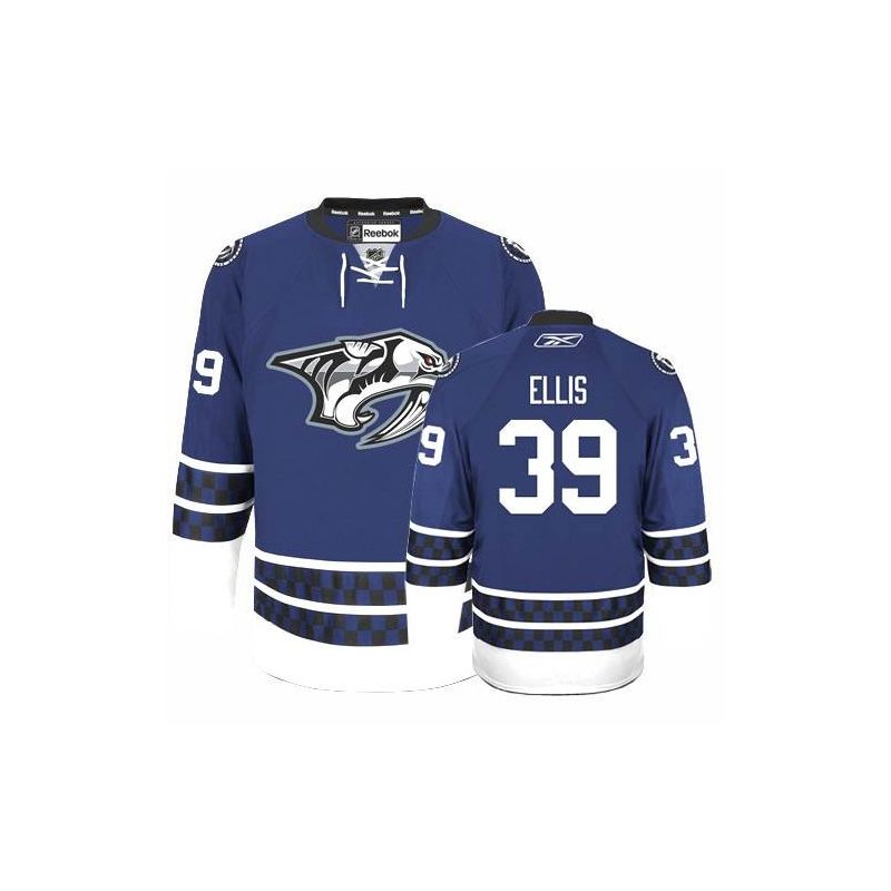 Cheap Dan Ellis Predators Jersey #39 Blue 3rd From China