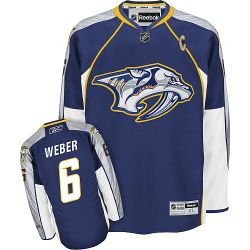 Cheap Shea Weber Predators Jersey #6 Blue From China