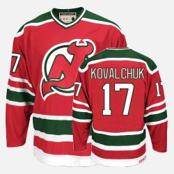 Cheap Ilya Kovalchuk Devils Jersey #17 Red Throwback From China