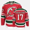 Cheap Ilya Kovalchuk Devils Jersey #17 Red Throwback From China