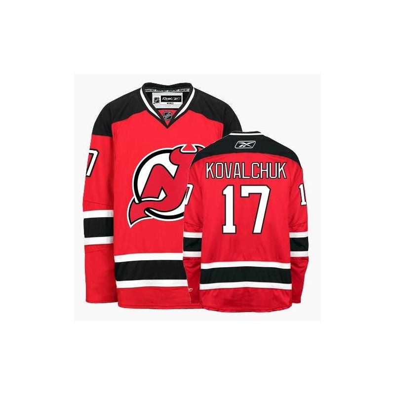 Cheap Ilya Kovalchuk Devils Jersey #17 Red From China