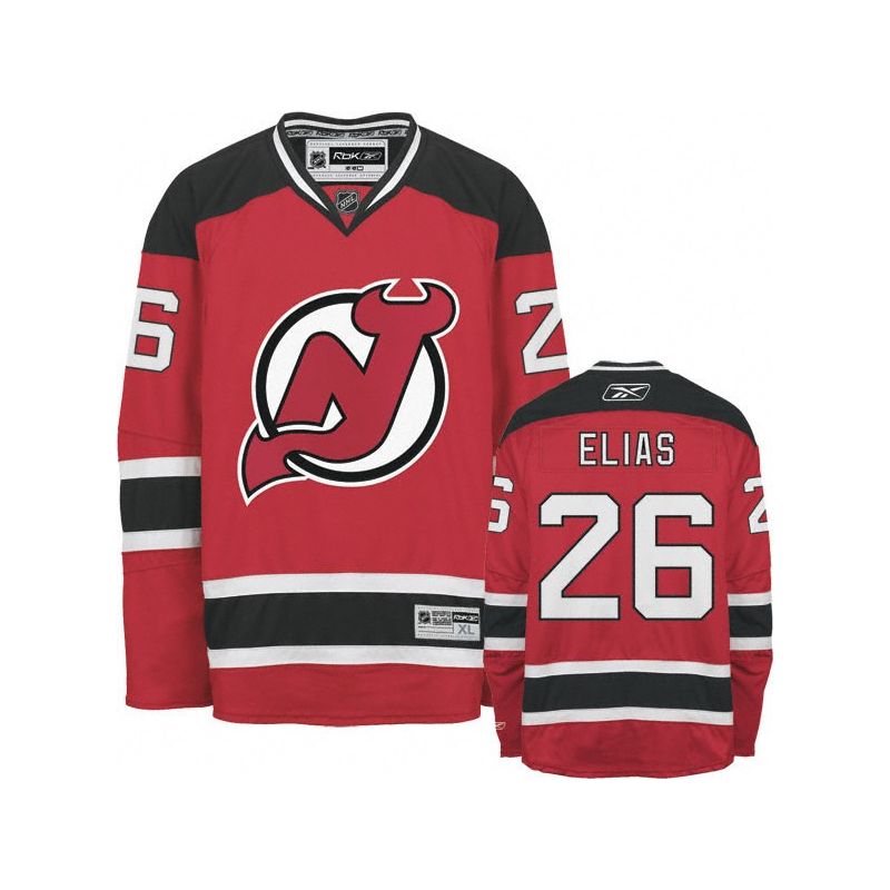 Cheap Patril Elias Devils Jersey #26 Red From China