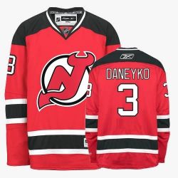 Cheap Ken Daneyko Devils Jersey #3 Red From China