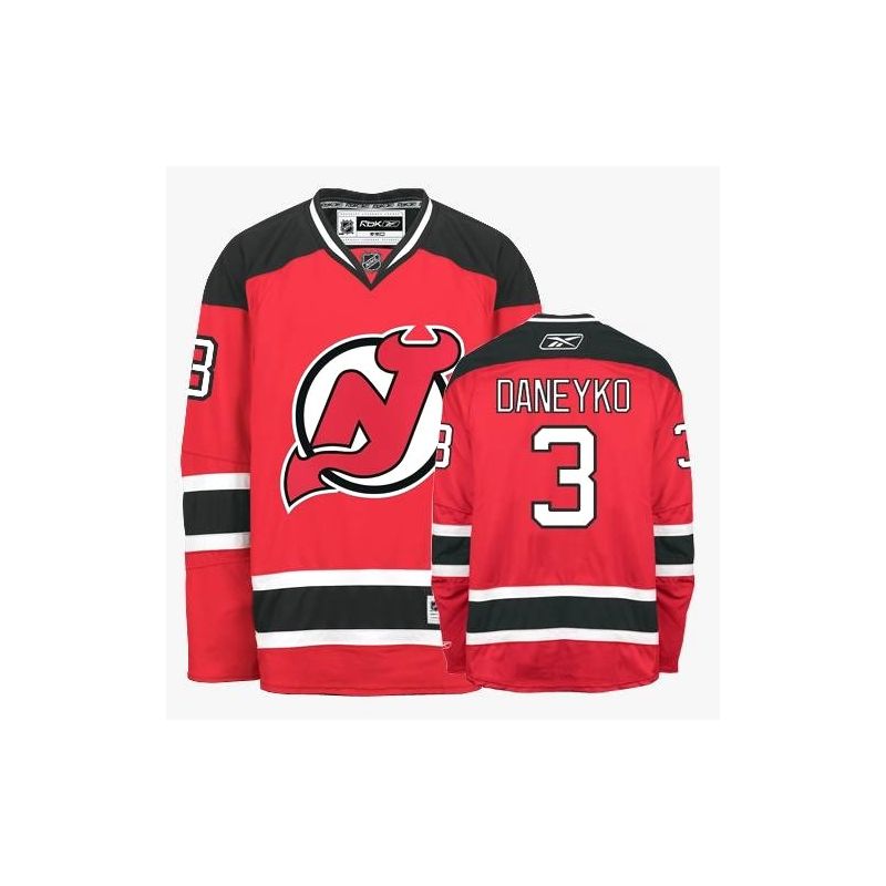 Cheap Ken Daneyko Devils Jersey #3 Red From China