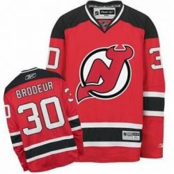 Cheap Martin Brodeur Devils Jersey #30 Red From China