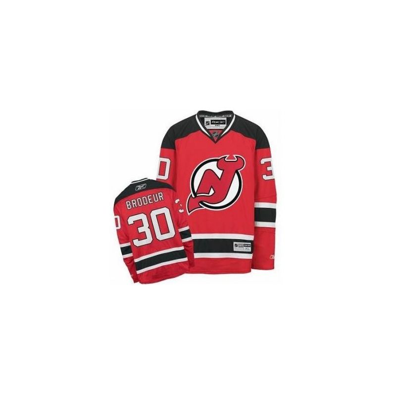 Cheap Martin Brodeur Devils Jersey #30 Red From China