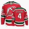 Cheap Scott Stevens Devils Jersey #4 Red Throwback From China