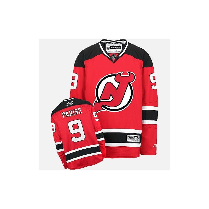 Cheap Zach Parise Devils Jersey #9 Red From China