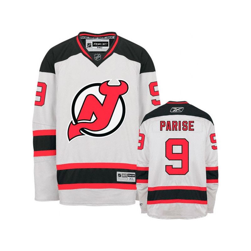 Cheap Zach Parise Devils Jersey #9 White From China