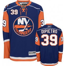 Cheap Rick Dipietro Islanders Jersey #39 Dark Blue From China