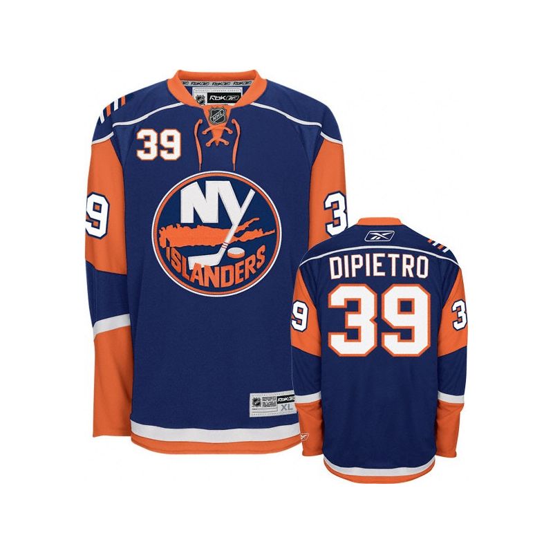 Cheap Rick Dipietro Islanders Jersey #39 Dark Blue From China