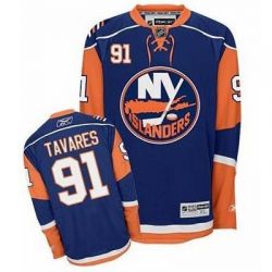 Cheap John Tavares Islanders Jersey #91 Dark Blue From China