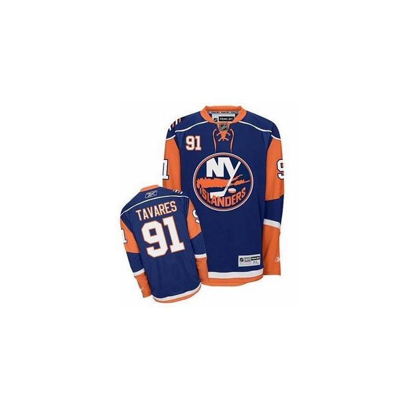 Cheap John Tavares Islanders Jersey #91 Dark Blue From China