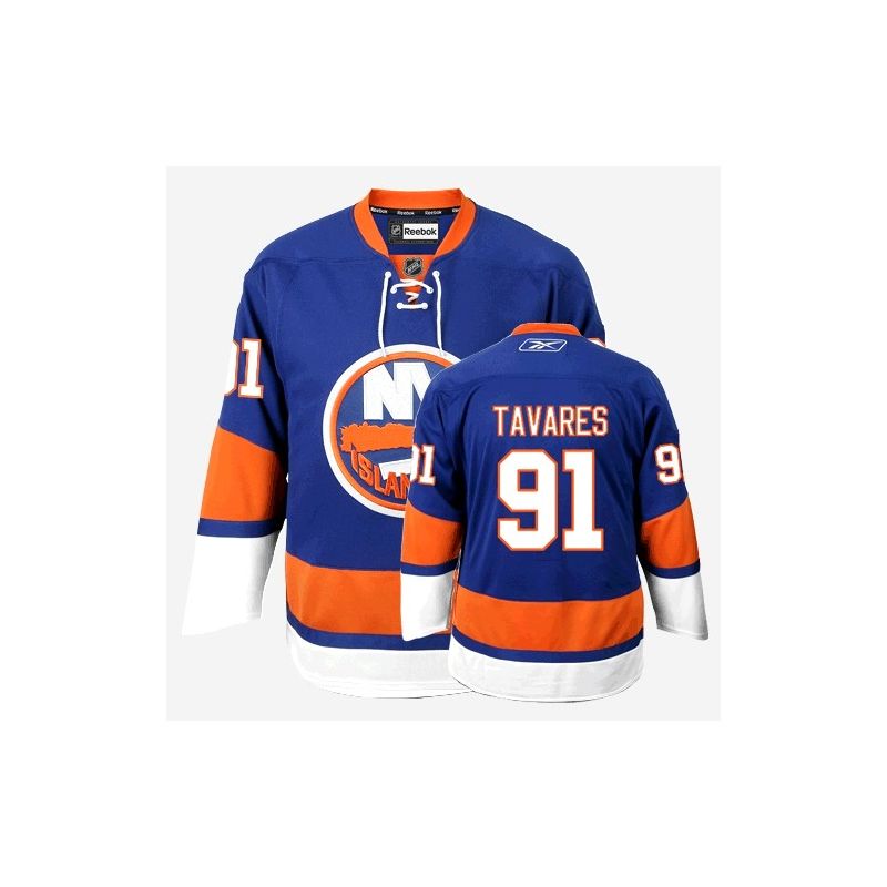 Cheap John Tavares Islanders Jersey #91 Light Blue Third From China