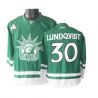 Cheap Henrik Lundqvist Rangers Jersey #30 Green St Patricks Day China