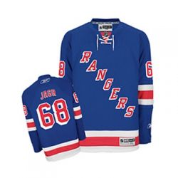 Cheap Jaromir Jagr Rangers Jersey #68 Blue From China