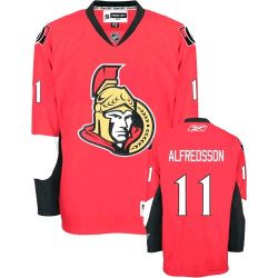 Cheap Daniel Alfredsson Senators Jersey #11 Red From China