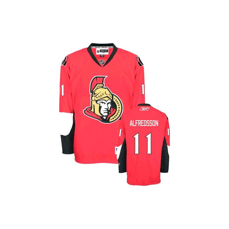 Cheap Daniel Alfredsson Senators Jersey #11 Red From China