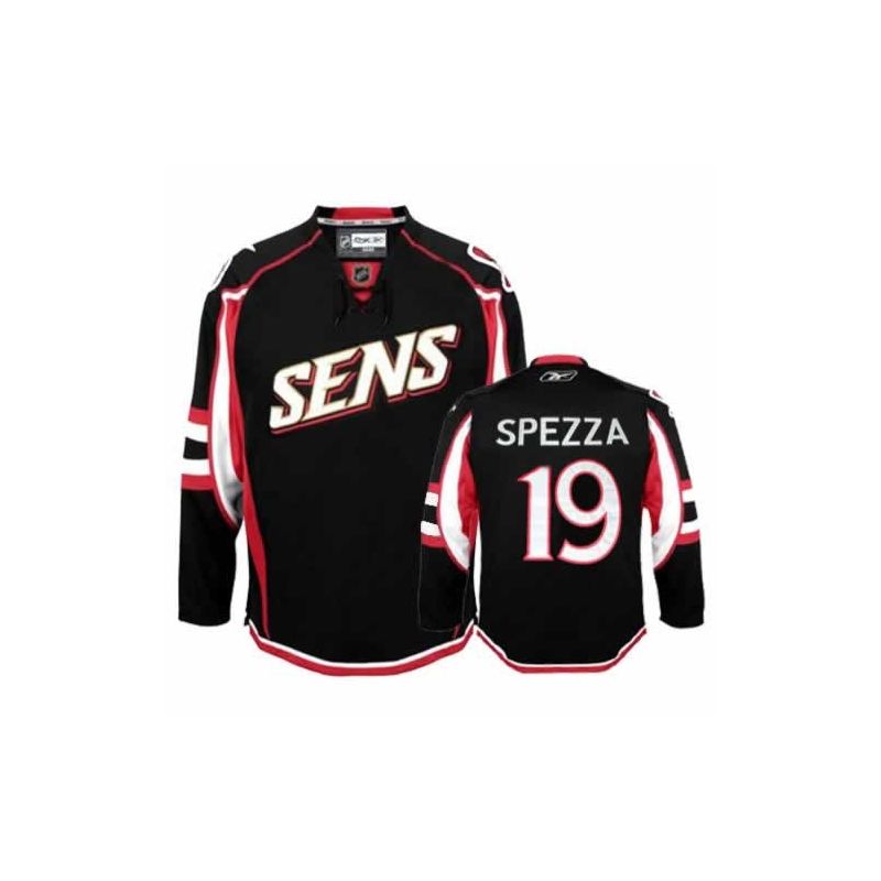 Cheap Jason Spezza Senators Jersey #19 Black From China