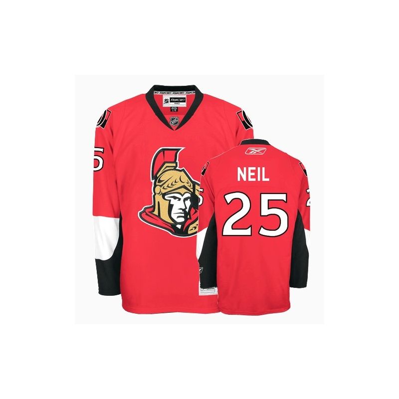 Cheap Chris Neil Senators Jersey #25 Red From China