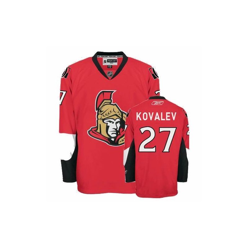 Cheap Alexei Kovalev Senators Jersey #27 Red From China