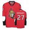 Cheap Alexei Kovalev Senators Jersey #27 Red From China