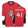 Cheap Jonathan Cheechoo Senators Jersey #41 Red From China