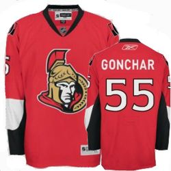 Cheap Sergei Gonchar Senators Jersey #55 Red From China