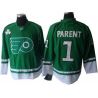 Cheap Bernie Parent Flyers Jersey #1 Green St Patricks Day From China