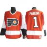 Cheap Bernie Parent Flyers Jersey #1 Orange Throwback From China