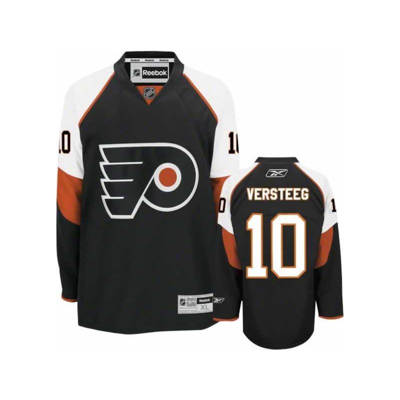 Cheap Kris Versteeg Flyers Jersey #10 Black From China