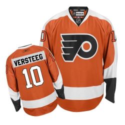 Cheap Kris Versteeg Flyers Jersey #10 Orange From China