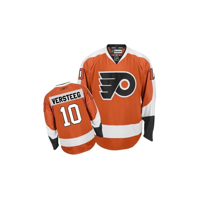 Cheap Kris Versteeg Flyers Jersey #10 Orange From China