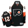 Cheap Simon Gagne Flyers Jersey #12 Black From China