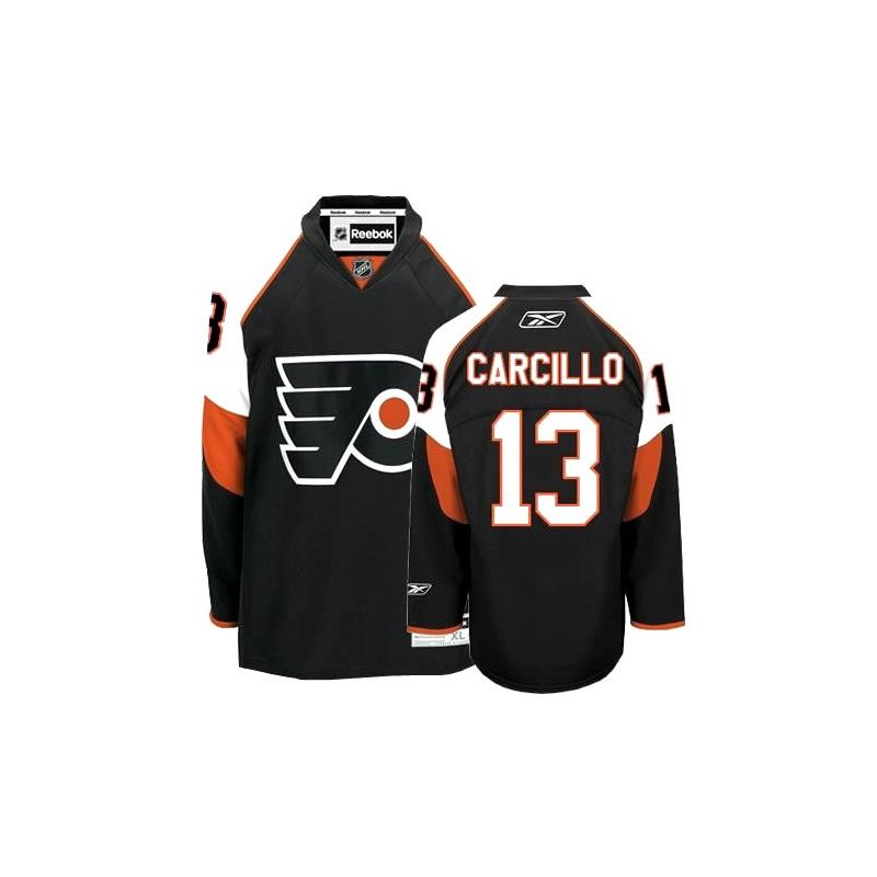 Cheap Daniel Carcillo Flyers Jersey #13 Black From China