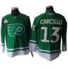 Cheap Daniel Carcillo Flyers Jersey #13 Green St Patricks Day From China