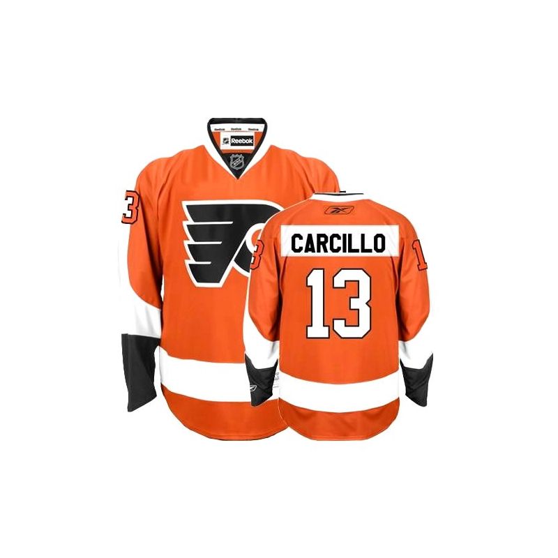 Cheap Daniel Carcillo Flyers Jersey #13 Orange From China