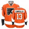 Cheap Daniel Carcillo Flyers Jersey #13 Orange From China